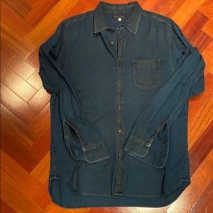 Men’s Alex Mill button up shirt